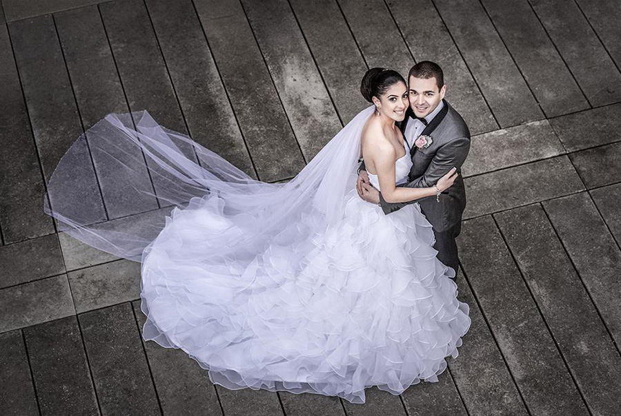 Joanne & Michael – Wedding Photos – Paddington Reservoir Gardens ...